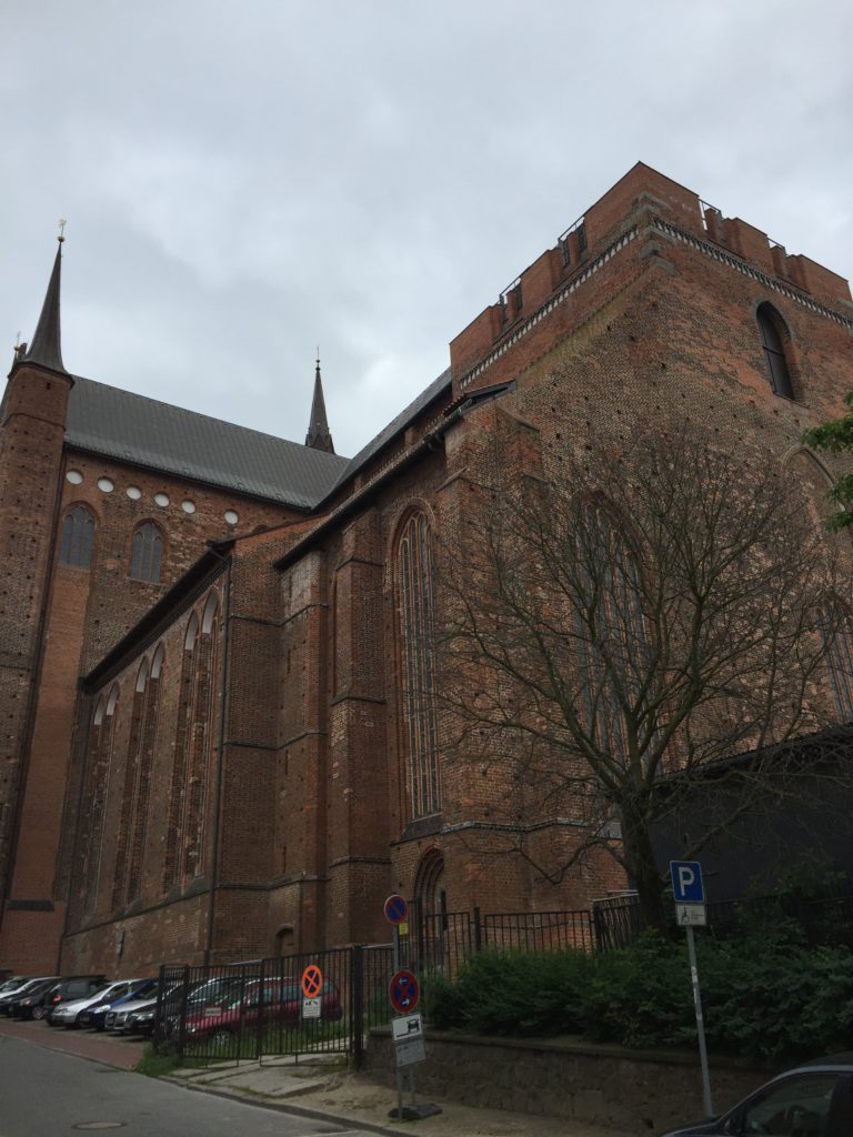St Georgen Kirche Wismar
