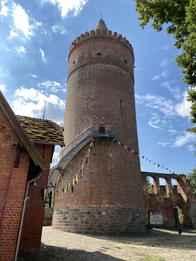 Höhenburg Stargard (Burg Stargard - Burganlage)