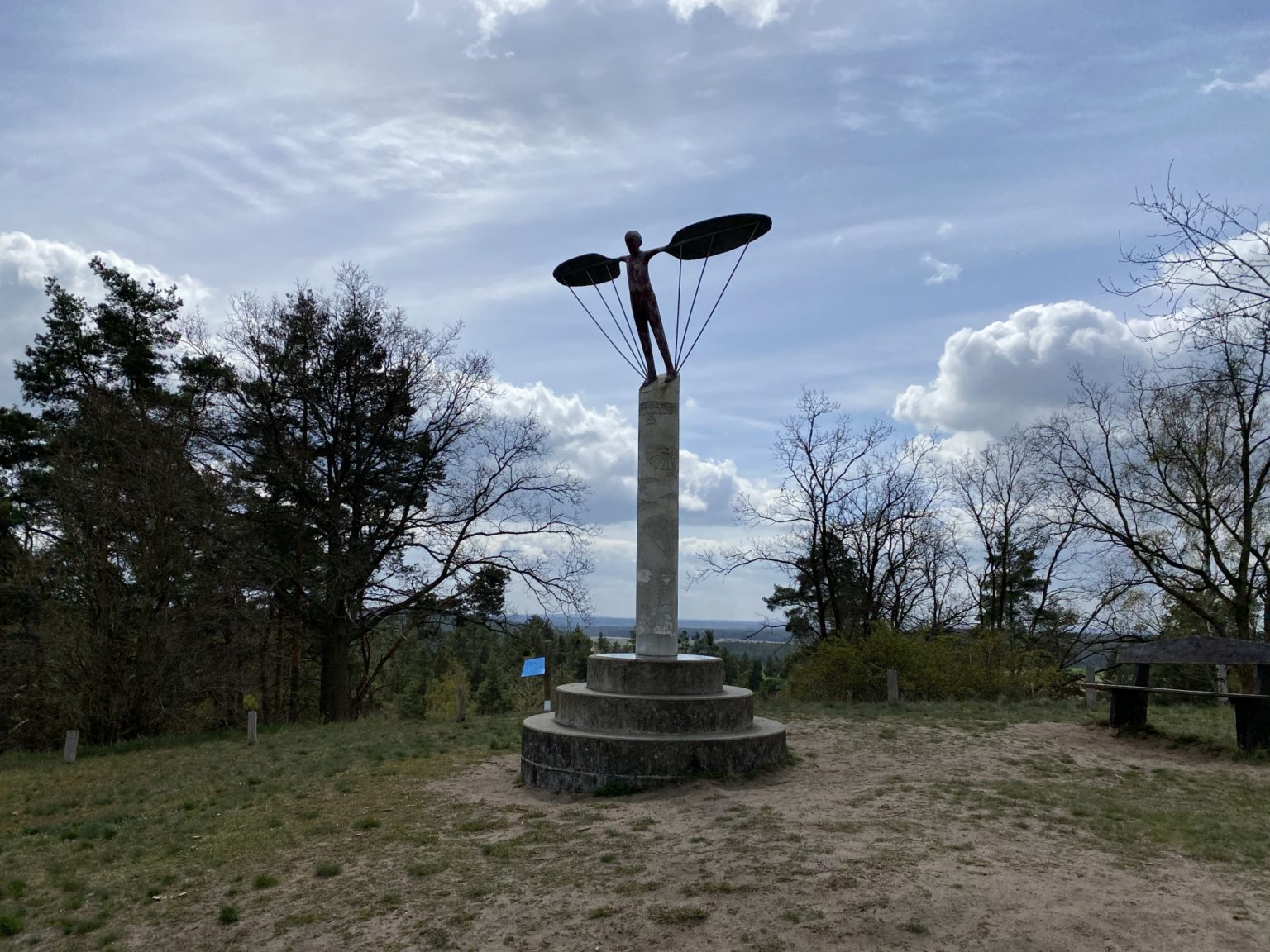 Otto Liliental Denkmal